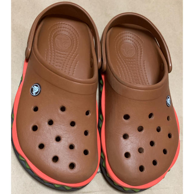 crocs - crocs クロックス ハンバーガーの通販 by amo's shop crocs - crocs クロックス ハンバーガーの通販 by amo's shop