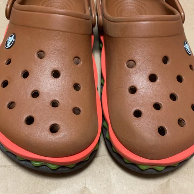 crocs - crocs クロックス ハンバーガーの通販 by amo's shop