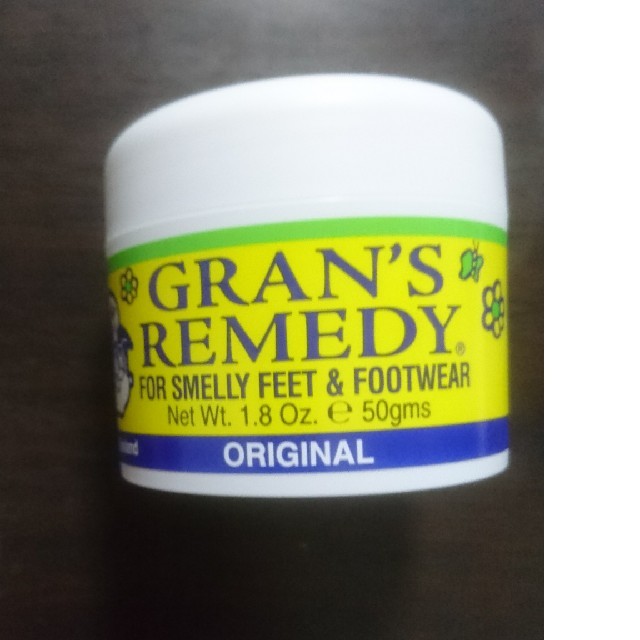 Gran's Remedy(グランズレメディ)の新品　グランズレメディ　レギュラー 50g コスメ/美容のボディケア(フットケア)の商品写真