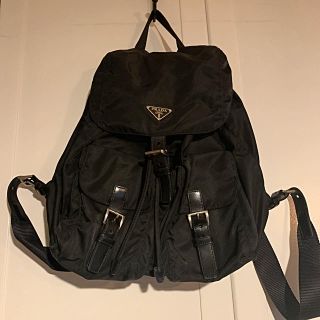 プラダ(PRADA)のPRADAリュック サーティフィケートカード付★値下げ(リュック/バックパック)