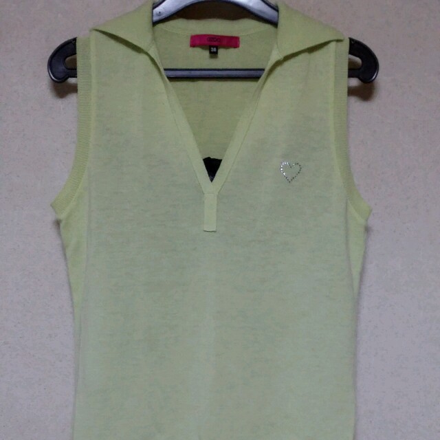 OZOC(オゾック)のOZOCライトグリーンのポロシャツ レディースのトップス(ポロシャツ)の商品写真