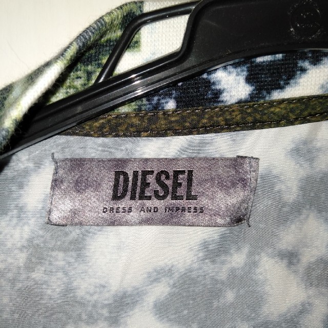 DIESEL(ディーゼル)のディーゼル　DIESEL　上着　長袖 レディースのジャケット/アウター(その他)の商品写真