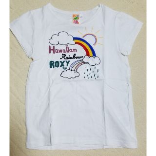 ロキシー(Roxy)のキッズTシャツ　プリント刺繍　子ども140(Tシャツ/カットソー)