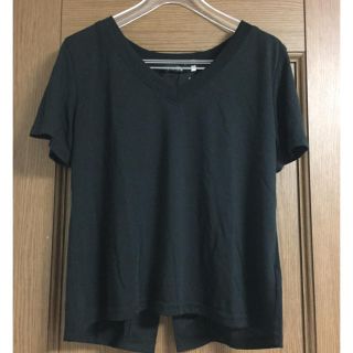 ココディール(COCO DEAL)のココディール レースアップ Tシャツ カットソー(Tシャツ(半袖/袖なし))