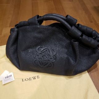 ロエベ(LOEWE)のロエベ　ナッパアレイ　希少ラージサイズ(トートバッグ)