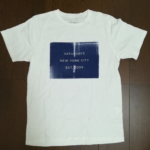 SATURDAYS SURF NYC(サタデーズサーフニューヨークシティー)の楽天家様専用Saturdays Tシャツ メンズのトップス(Tシャツ/カットソー(半袖/袖なし))の商品写真