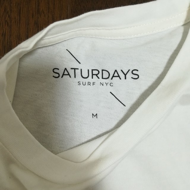 SATURDAYS SURF NYC(サタデーズサーフニューヨークシティー)の楽天家様専用Saturdays Tシャツ メンズのトップス(Tシャツ/カットソー(半袖/袖なし))の商品写真