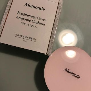 ミシャ(MISSHA)のMamonde 未使用クッションファンデ(ファンデーション)