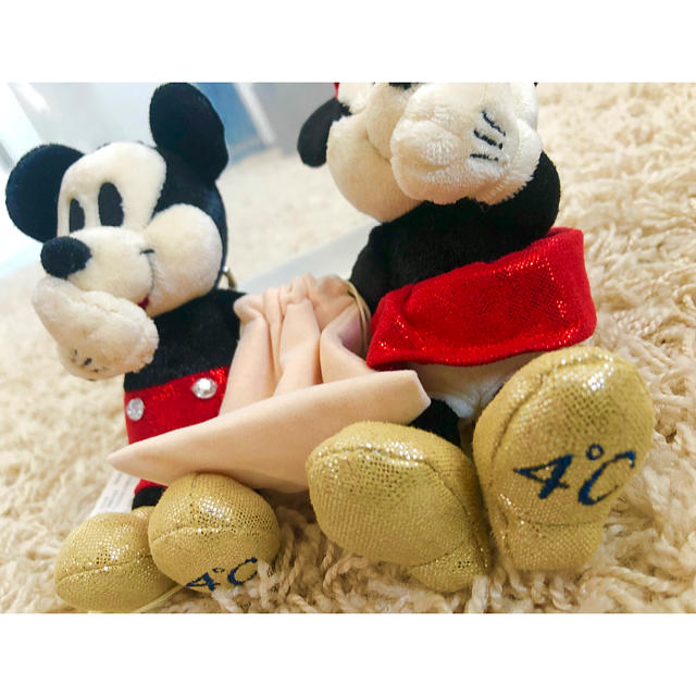 4℃(ヨンドシー)の4°C × Disneyコラボ限定品🧸 エンタメ/ホビーのおもちゃ/ぬいぐるみ(ぬいぐるみ)の商品写真