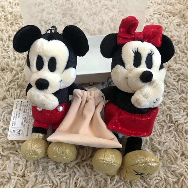 4℃(ヨンドシー)の4°C × Disneyコラボ限定品🧸 エンタメ/ホビーのおもちゃ/ぬいぐるみ(ぬいぐるみ)の商品写真