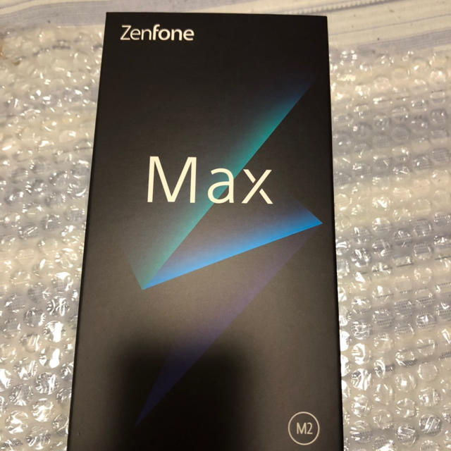 新品未開封 Zenfone Max M2 ZB633KL SIMフリー