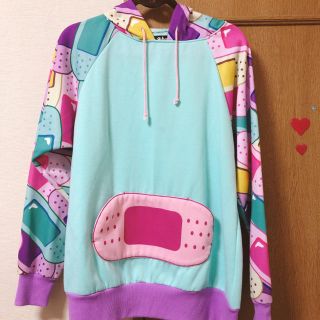 ギャラクシー(galaxxxy)のgalaxxxy  絆創膏 パーカー(パーカー)