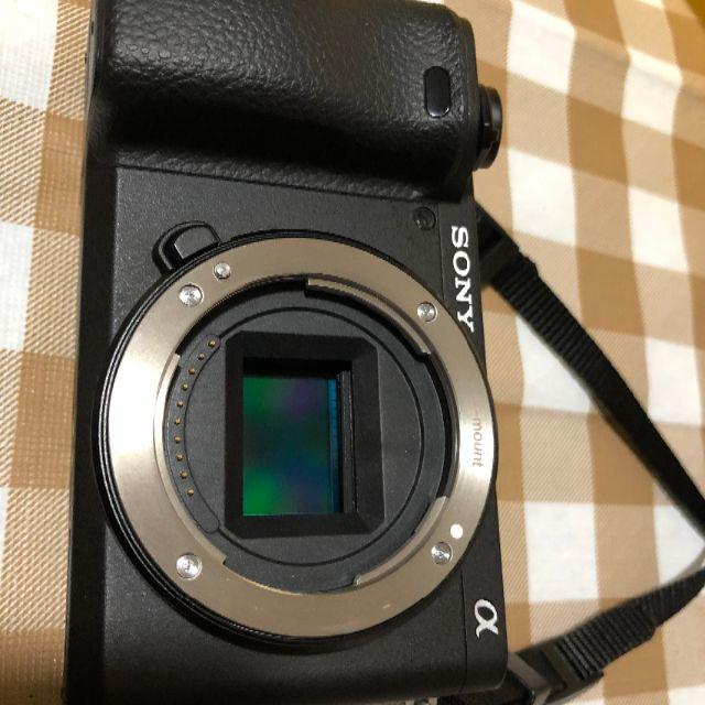 SONY a6400 a6400Y-b ソニー ダブルズームレンズキット ラッピング無料