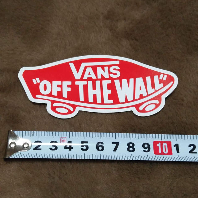 VANS(ヴァンズ)のVANSスティッカー インテリア/住まい/日用品の文房具(シール)の商品写真