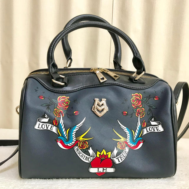 MOSCHINO   ラブモスキーノ ショルダーバッグ ミニボストンバッグ LOVE