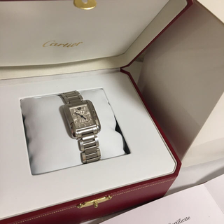 カルティエ(Cartier)の【最終値下げ】カルティエ アングレーズ 時計 ダイヤ(腕時計)