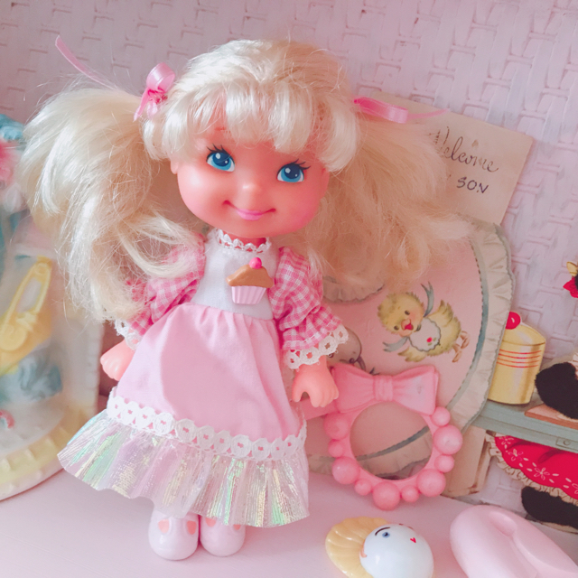 ④ チェリーメリーマフィン doll ピンク エンタメ/ホビーのフィギュア(ゲームキャラクター)の商品写真