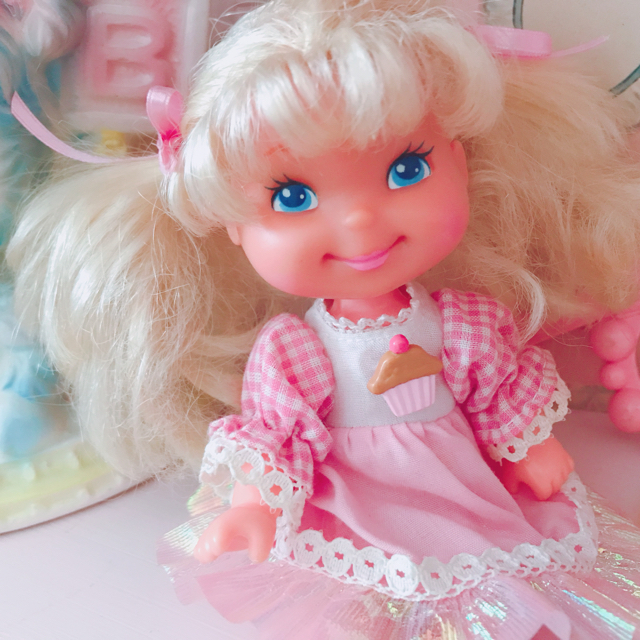 ④ チェリーメリーマフィン doll ピンク エンタメ/ホビーのフィギュア(ゲームキャラクター)の商品写真