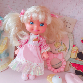 ④ チェリーメリーマフィン doll ピンク(ゲームキャラクター)