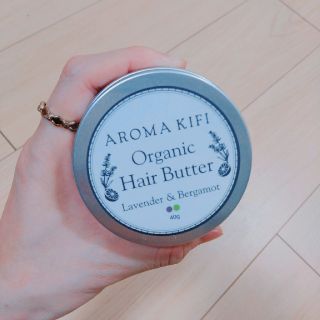 アロマキフィ(AROMAKIFI)のオーガニック　ヘアバター(ヘアワックス/ヘアクリーム)