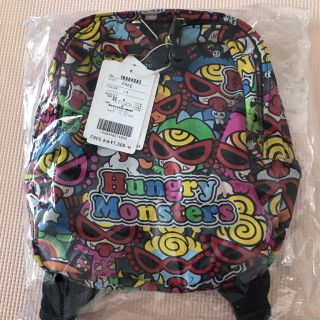 ヒステリックミニ(HYSTERIC MINI)の新品💓モンスターリュック💕黒(リュックサック)