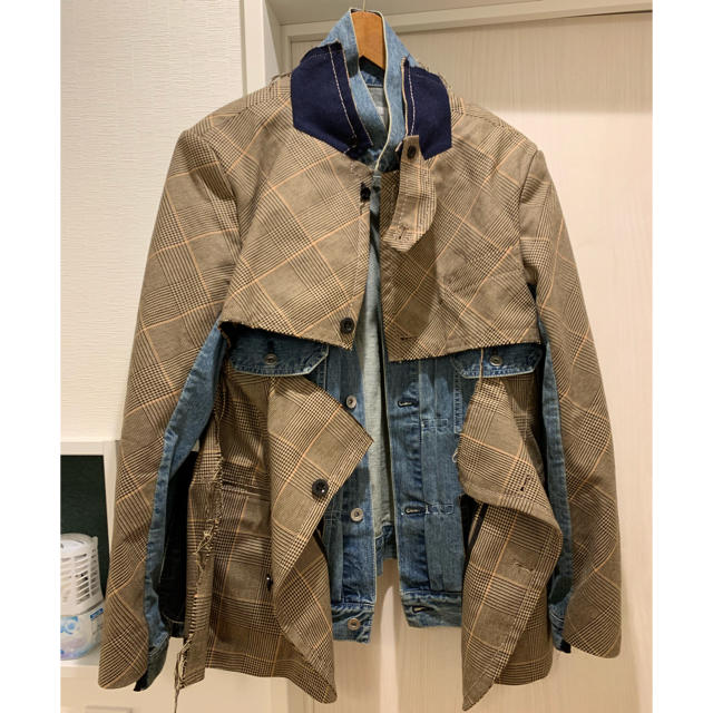 sacai  19ss デニムジャケット