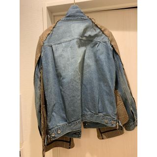 感謝価格】 間もなく取下げ予定 最終値下げ sacai 2022SS デニム 美しい商品価格 間もなく取下げ予定 最終値下げ sacai 2022SS デニムブルゾン その他