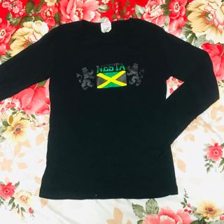 ネスタブランド(NESTA BRAND)の★NESTA BRAND★ジャマイカ国旗 ロンＴ★REGGAE レゲエ★Lion(Tシャツ(長袖/七分))