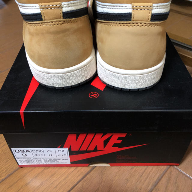 NIKE AIR JORDAN 1  aj1 ルーキー オブ ザ イヤー