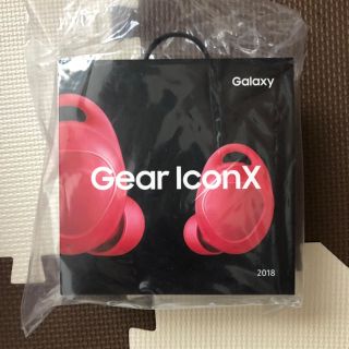 サムスン(SAMSUNG)のSamsung Galaxy Gear IconX 2018 ver.(ヘッドフォン/イヤフォン)