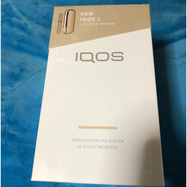 新品・未使用・未開封 IQOS3  ゴールド