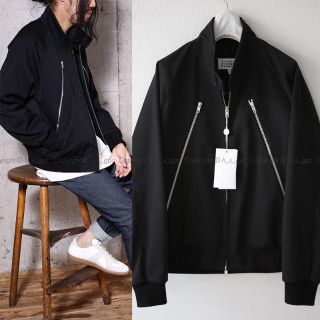 70%OFF メゾン マルジェラ エルボーパッチ ジャケット 八の字