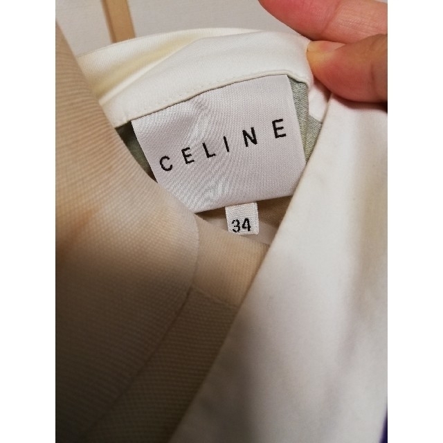 celine(セリーヌ)の【CELINE】個性的　Aラインワンピース　ランウェイ　コレクションライン レディースのワンピース(ひざ丈ワンピース)の商品写真