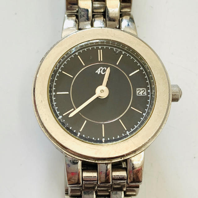 4℃(ヨンドシー)の4℃　ヨンドシー　レディース　腕時計 レディースのファッション小物(腕時計)の商品写真