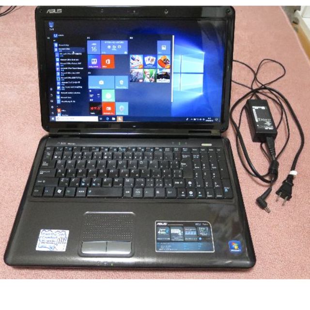 CeleronT3500周波数【ノートPC】Win10・Office2007正規版付