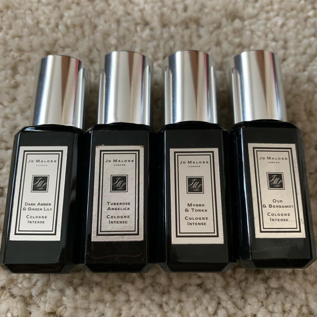 Jo Malone(ジョーマローン)のJO MALONE 香水 ミニボトル セット 箱付き コスメ/美容の香水(香水(女性用))の商品写真