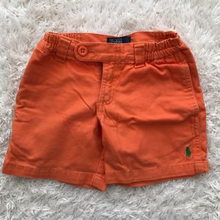 ラルフローレン(Ralph Lauren)の専用です。ラルフローレン ショートパンツ オレンジ 2T ウエスト大きめ(パンツ/スパッツ)