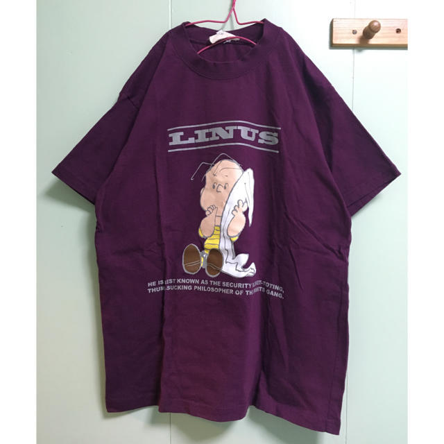 PEANUTS(ピーナッツ)のused PEANUTS♡チャーリーブラウン♡Tシャツ♡ レディースのトップス(Tシャツ(半袖/袖なし))の商品写真