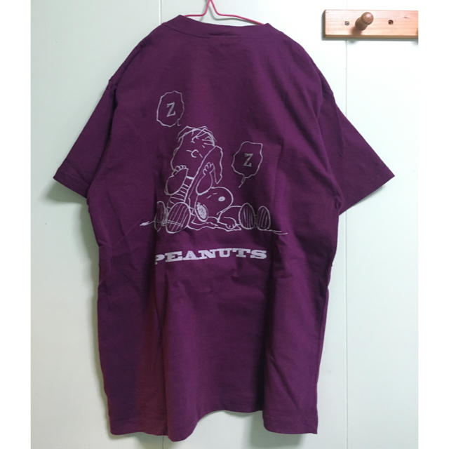 PEANUTS(ピーナッツ)のused PEANUTS♡チャーリーブラウン♡Tシャツ♡ レディースのトップス(Tシャツ(半袖/袖なし))の商品写真