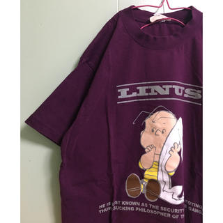ピーナッツ(PEANUTS)のused PEANUTS♡チャーリーブラウン♡Tシャツ♡(Tシャツ(半袖/袖なし))