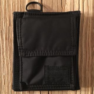 ヘッドポーター(HEADPORTER)のHEAD PORTER WALLET BLACK BEAUTYヘッドポーター財布(折り財布)