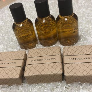 ボッテガヴェネタ(Bottega Veneta)のBottega Veneta  ＊ アメニティ3セット(ボディソープ/石鹸)