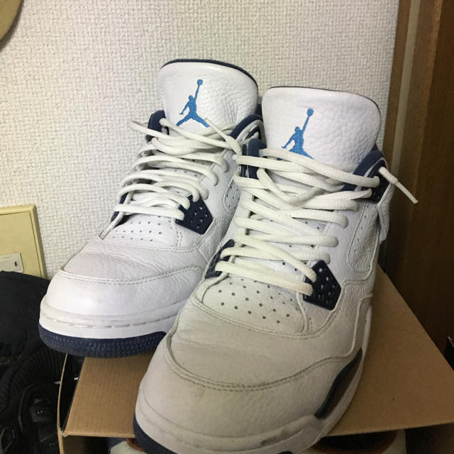 NIKE(ナイキ)のair jordan legend blue エアジョーダン4レジェンドブルー メンズの靴/シューズ(スニーカー)の商品写真