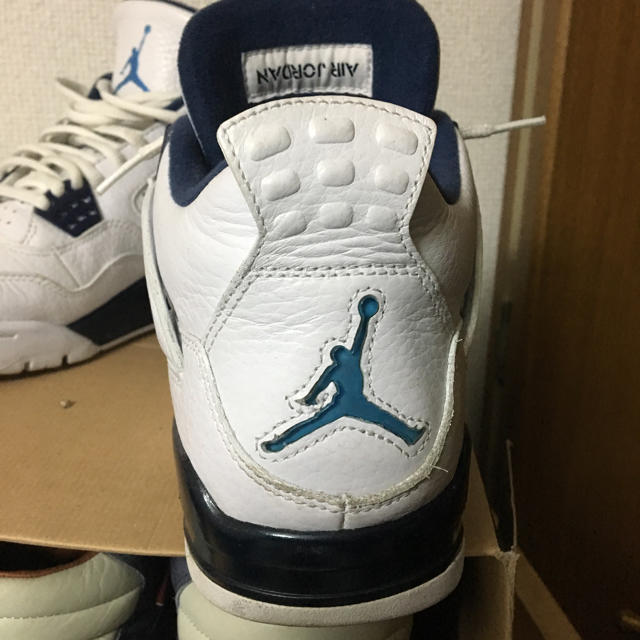 NIKE(ナイキ)のair jordan legend blue エアジョーダン4レジェンドブルー メンズの靴/シューズ(スニーカー)の商品写真