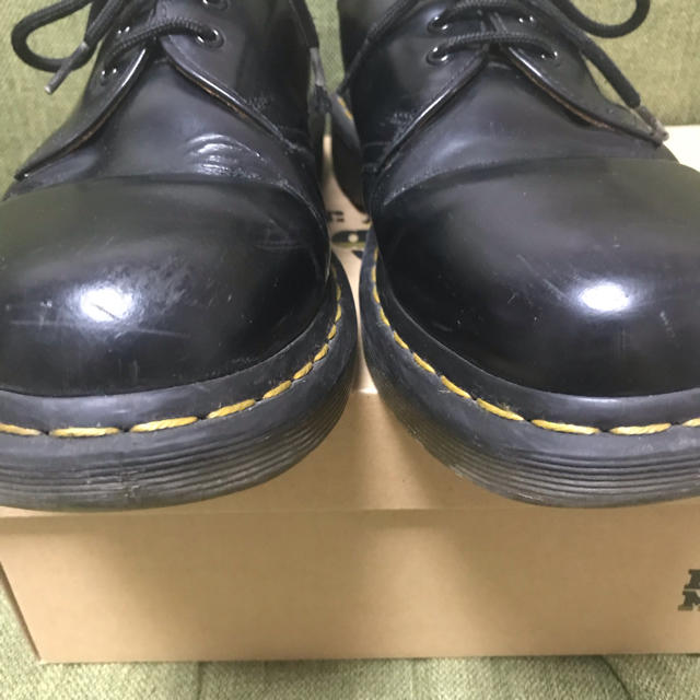 Dr.Martens(ドクターマーチン)のDr.Martens ドクターマーチン 3ホール UK7 メンズの靴/シューズ(ドレス/ビジネス)の商品写真