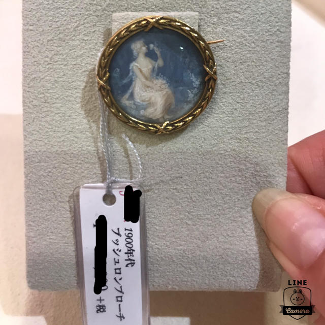 ブシュロン ヴィンテージブローチ ミニアチュール 1900年代 値下げ中 ブシュロン ヴィンテージブローチ ミニアチュール 1900年代 値下げ中