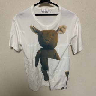 コムデギャルソン(COMME des GARCONS)のコムデギャルソンシャツ プリントTシャツ(Tシャツ/カットソー(半袖/袖なし))