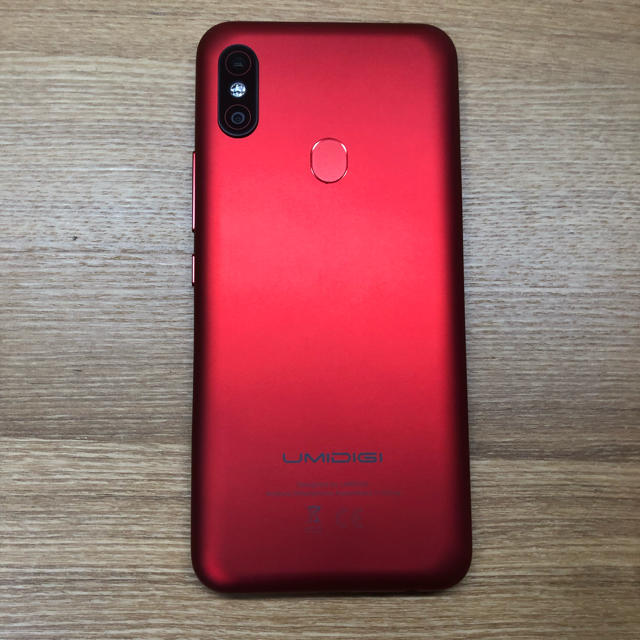 UMIDIGI F1 Play 【Android】【simフリー】