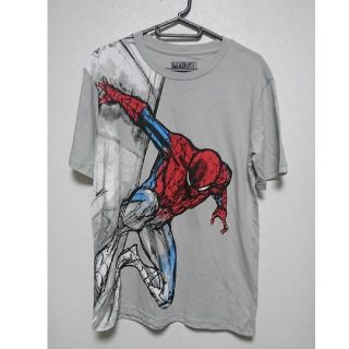 ディズニー(Disney)のスパイダーマン  Tシャツ 香港ディズニー(Tシャツ/カットソー(半袖/袖なし))