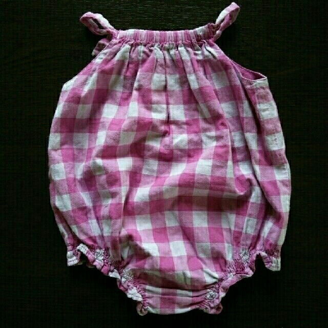 babyGAP(ベビーギャップ)のbabyGAPロンパース70cm キッズ/ベビー/マタニティのベビー服(~85cm)(ロンパース)の商品写真